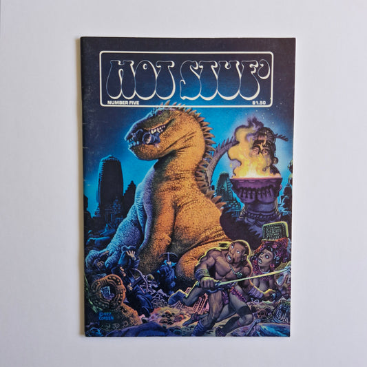Hot Stuf' #5 1977 Richard Corben