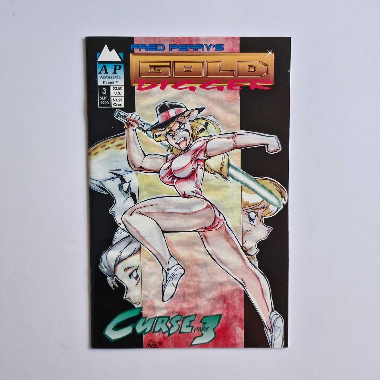 Gold Digger #3 1993 2nd Series