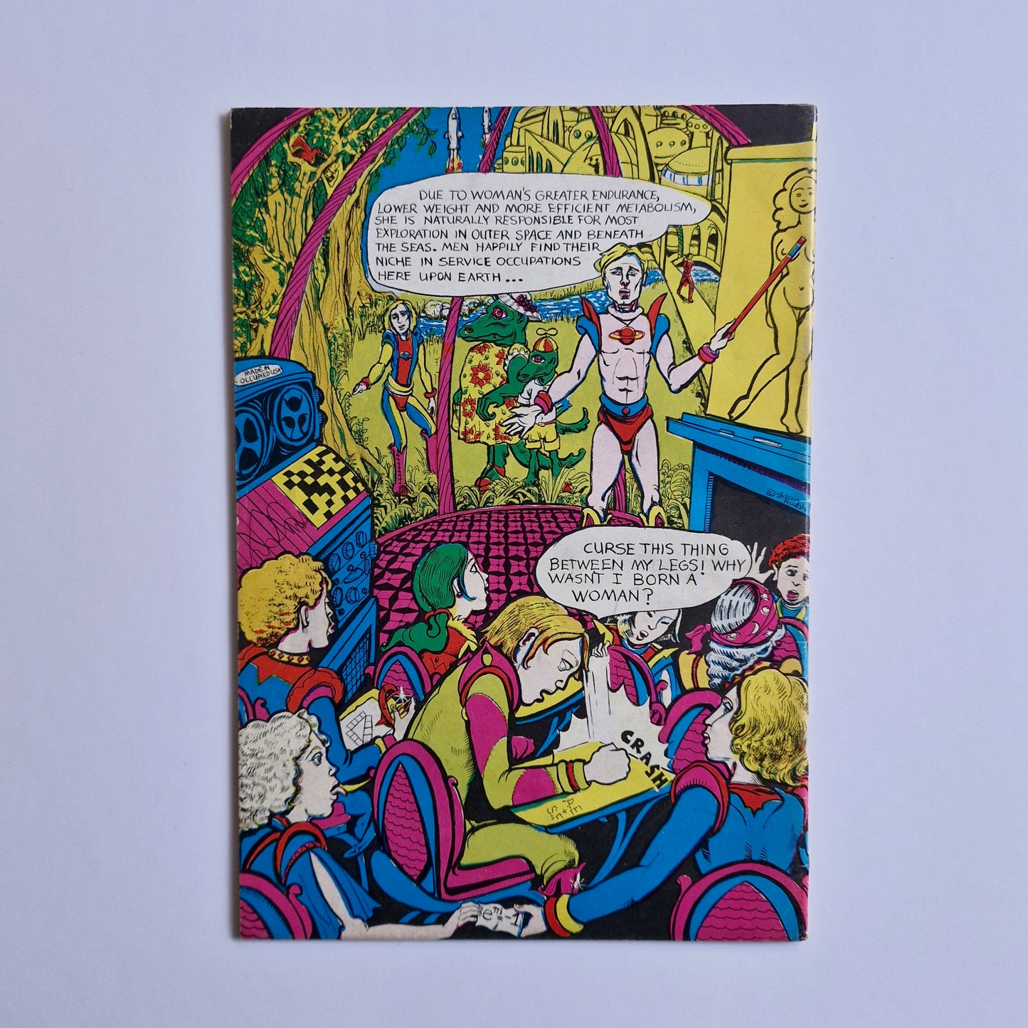 Wimmens Comix #3 1973 2nd Printing