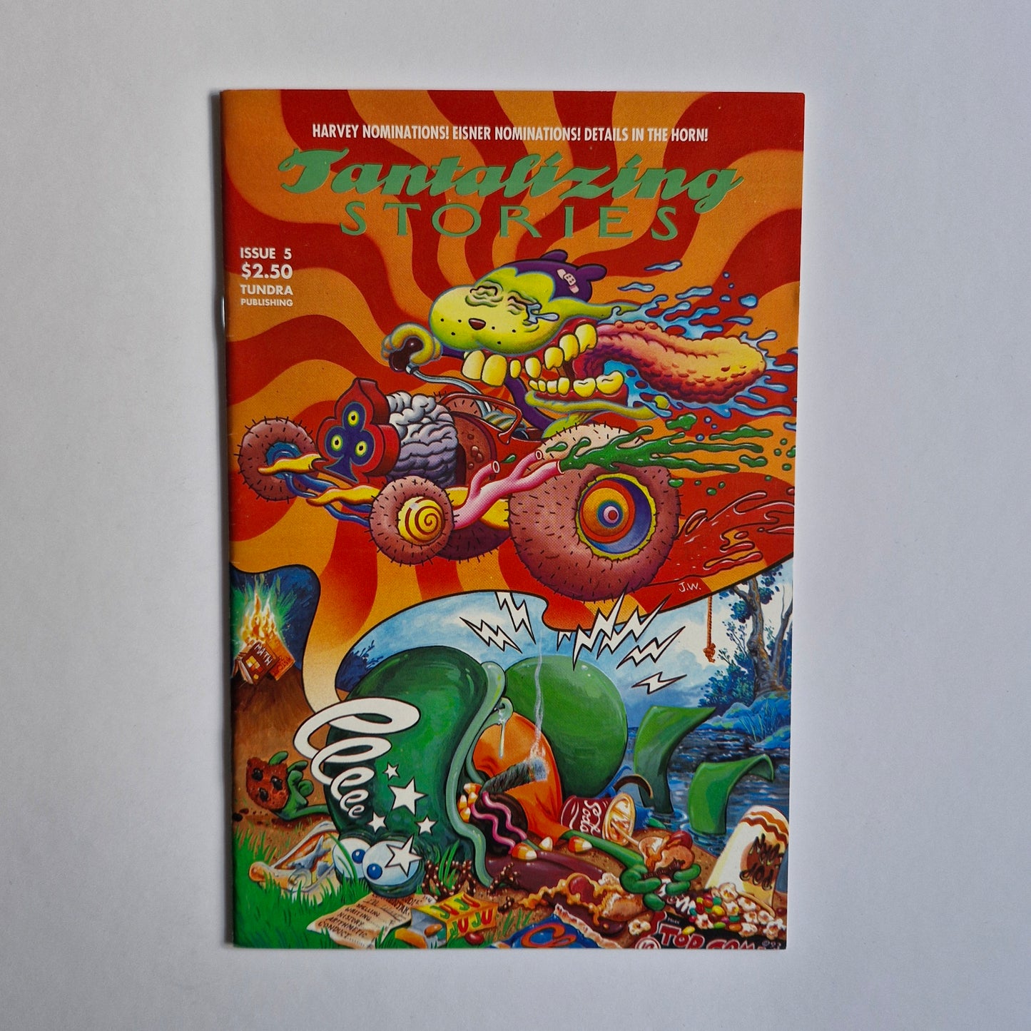 Tantalizing Stories #5 1993 Jim Woodring