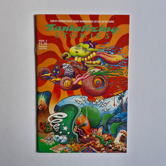 Tantalizing Stories #5 1993 Jim Woodring