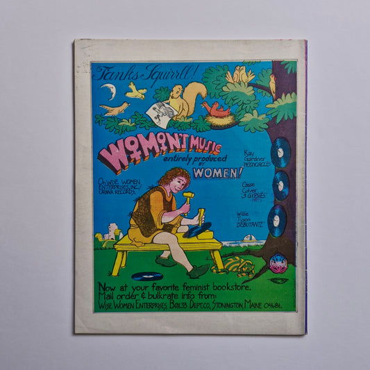 Come Out Comix #1 1977 Mary Wing