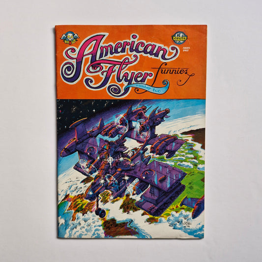 American Flyer Funnies #2 1972 Larry Welz