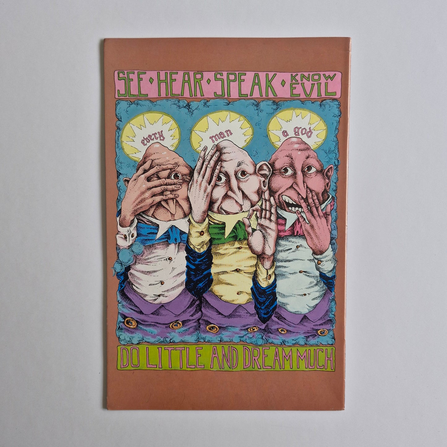 Dreams Of Everyman #1 1992 Joe Lee