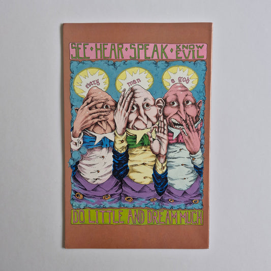 Dreams Of Everyman #1 1992 Joe Lee