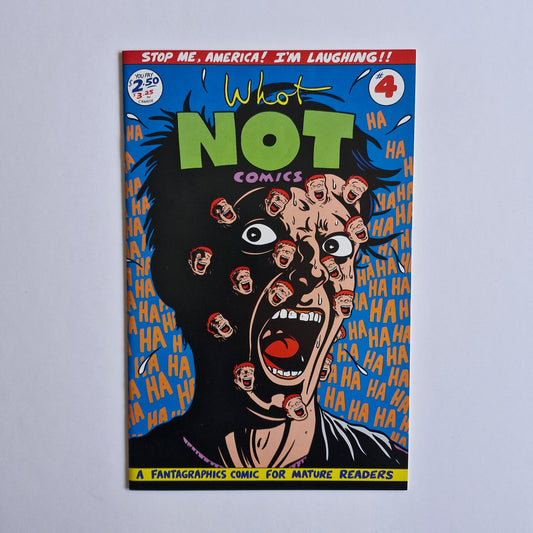 Whotnot! #4 1994 Jeremy Eaton
