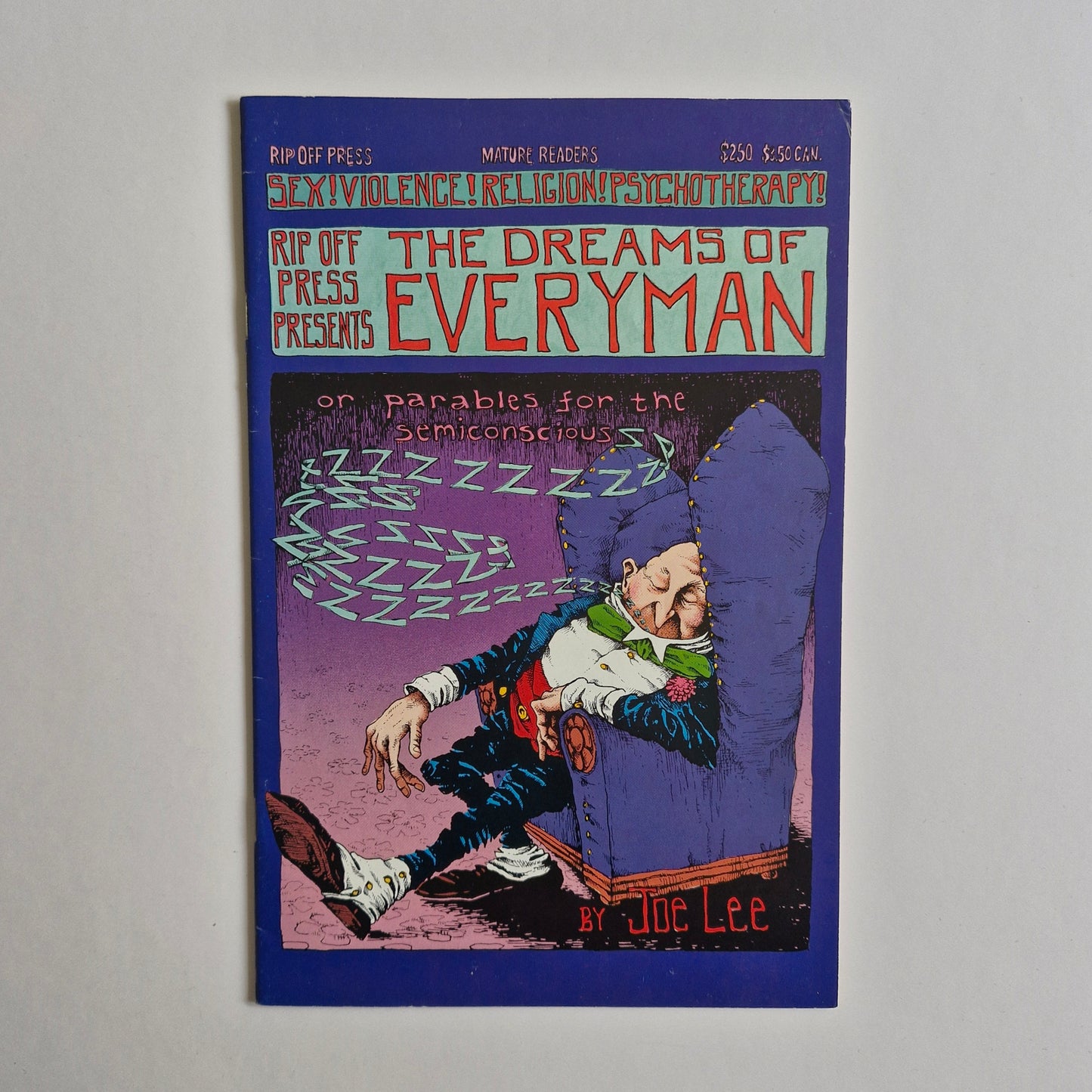 Dreams Of Everyman #1 1992 Joe Lee