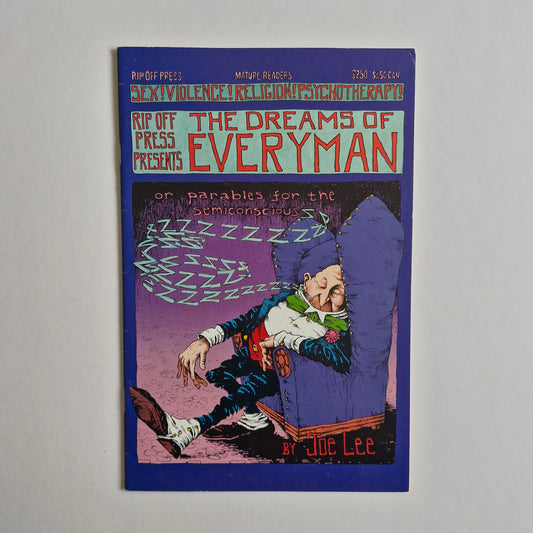 Dreams Of Everyman #1 1992 Joe Lee