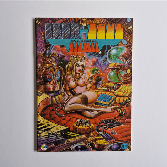 New Paltz Comix #3 1977 Michael T. Gilbert