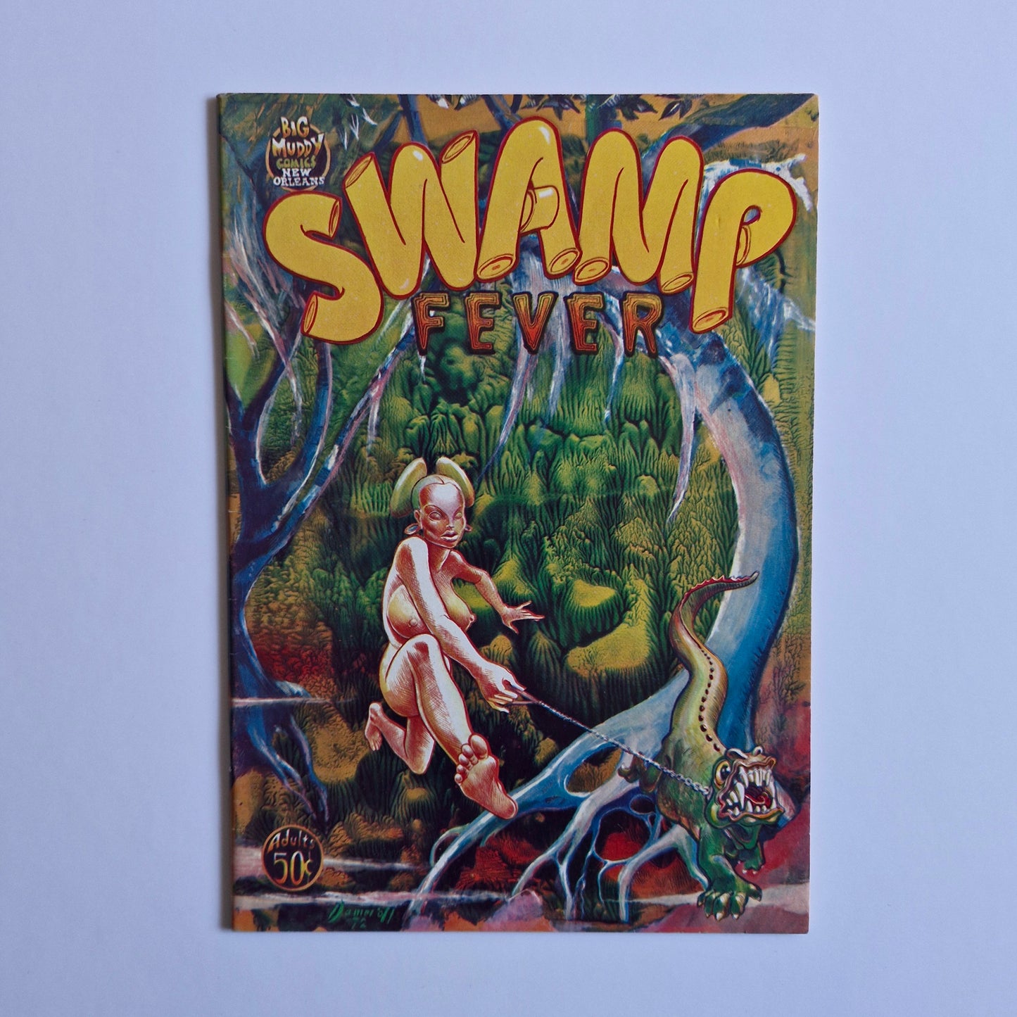Swamp Fever #1 1972 Ned Dameron