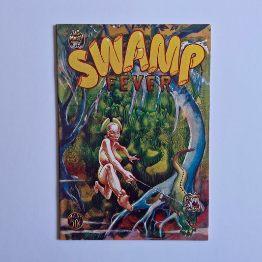 Swamp Fever #1 1972 Ned Dameron