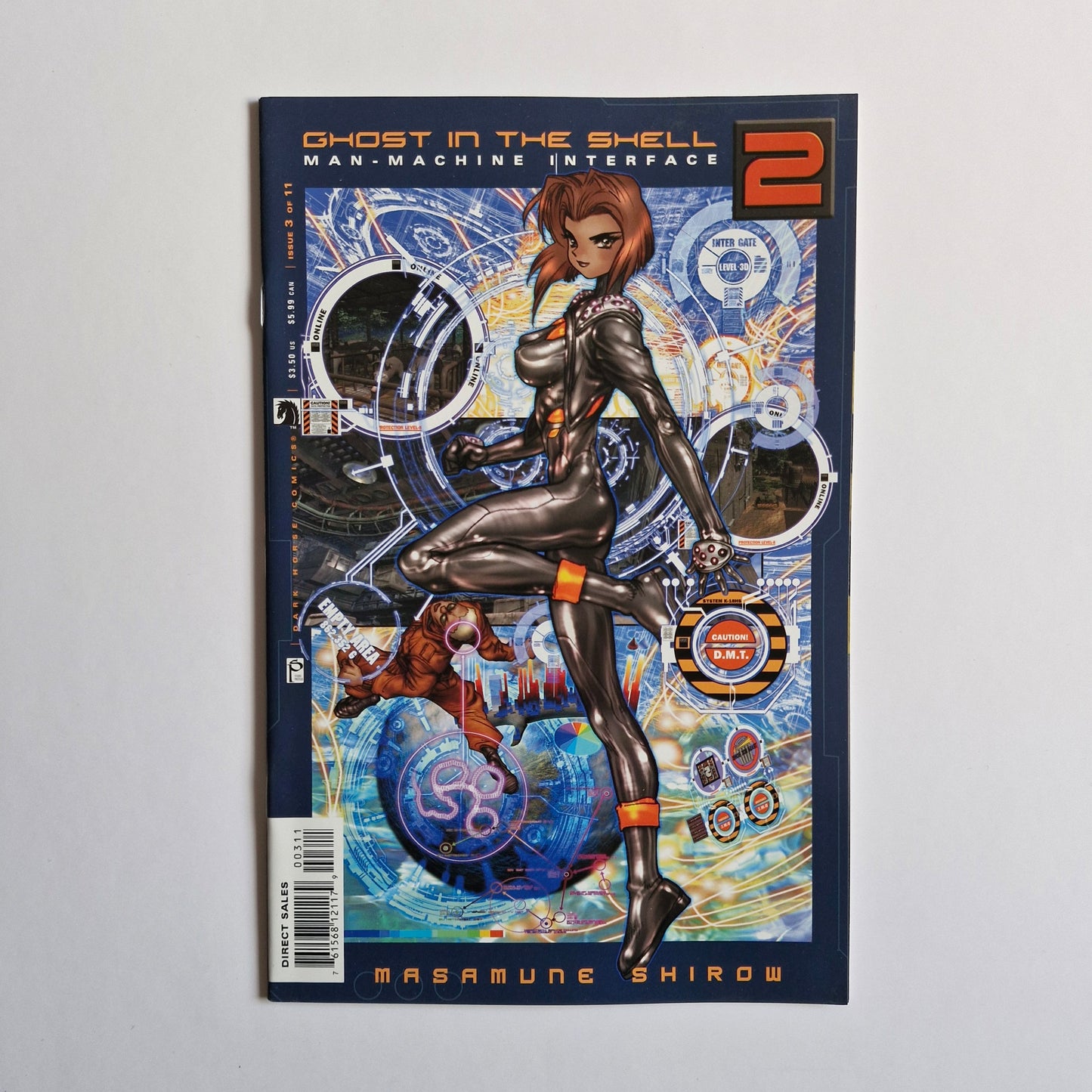 Ghost In The Shell 2 Man-Machine Interface #3 2003