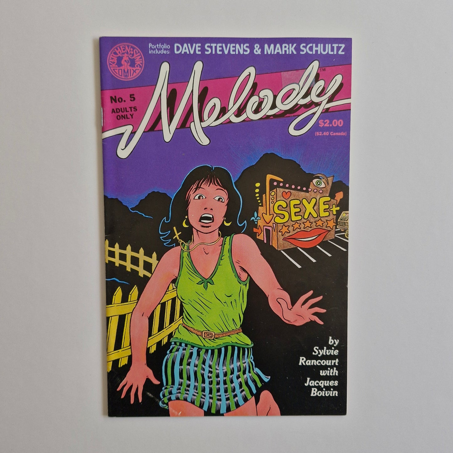Melody #5 1990 Sylvie Rancourt