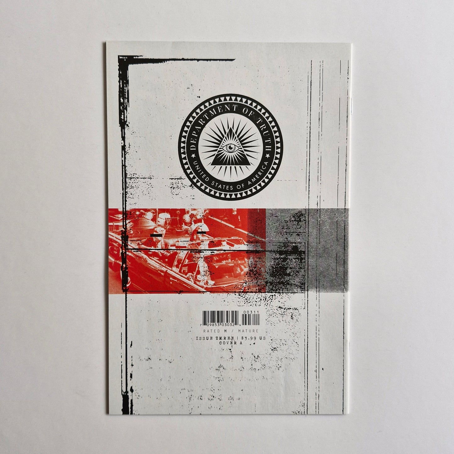 Department of Truth #3 2020