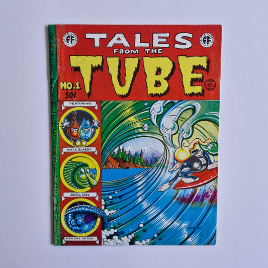 Tales From The Tube 1972 Robert Crumb