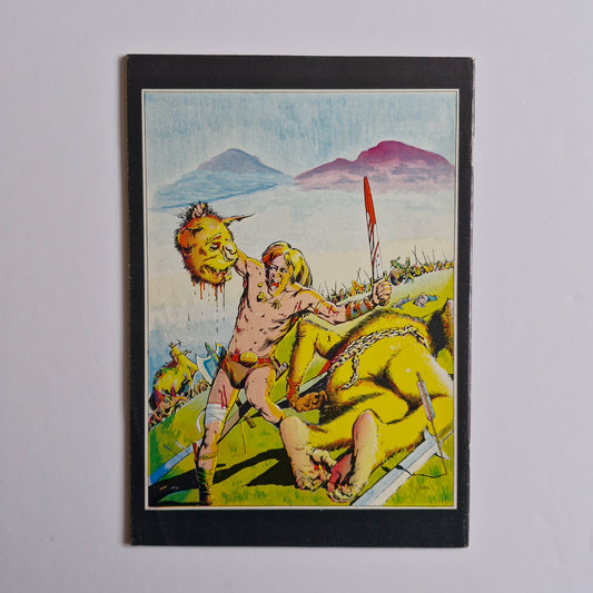 Tesserae #7 1977 Neal Adams