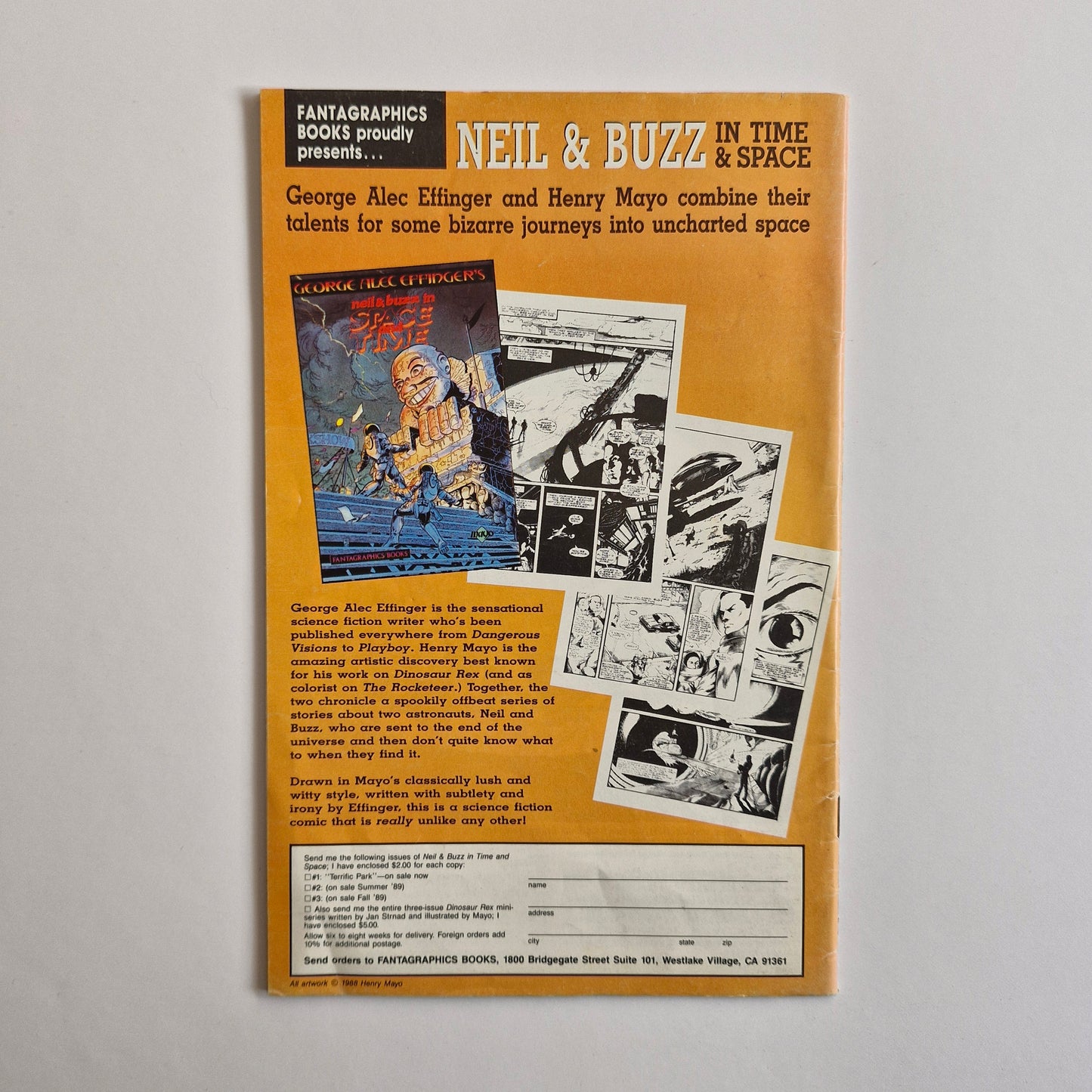 Natural Inquirer #1 1989 R. L. Crabb