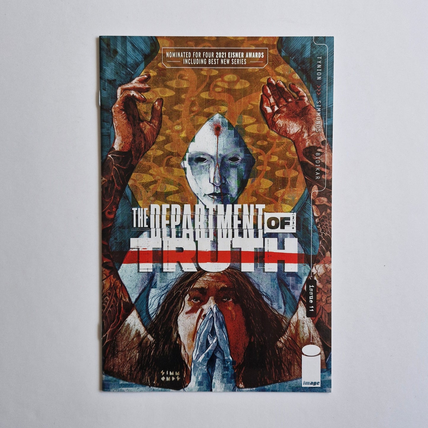 Department of Truth #11 2021