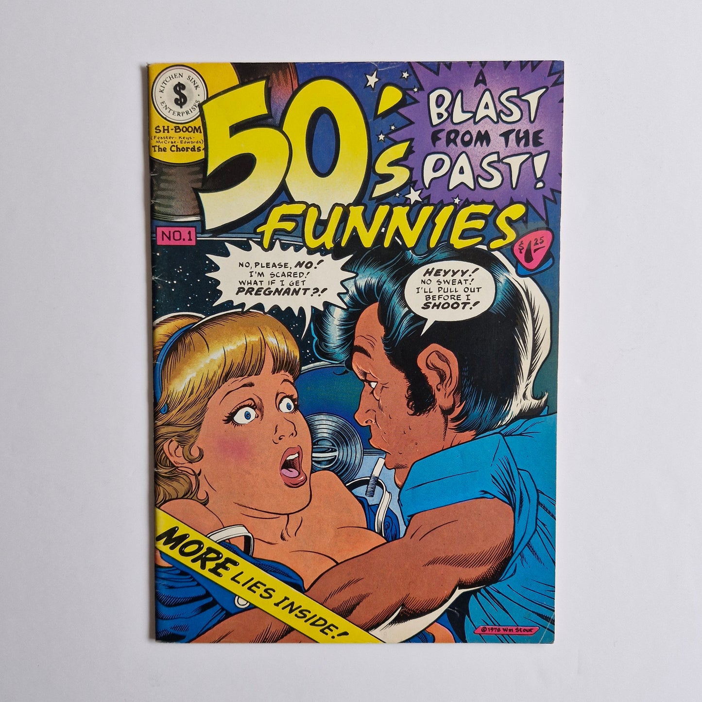 50's Funnies #1 1980 Rick Veitch