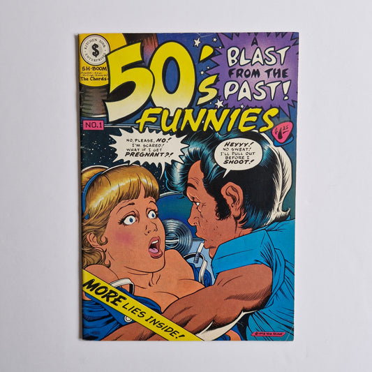 50's Funnies #1 1980 Rick Veitch