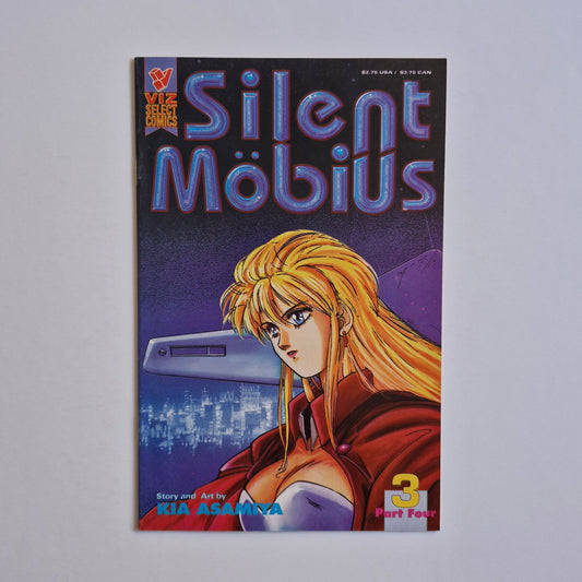 Silent Mobius Part 4 #3 1993