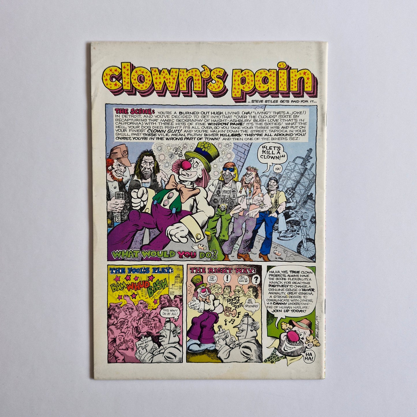 Dope Comix #2 1978 1st Printing