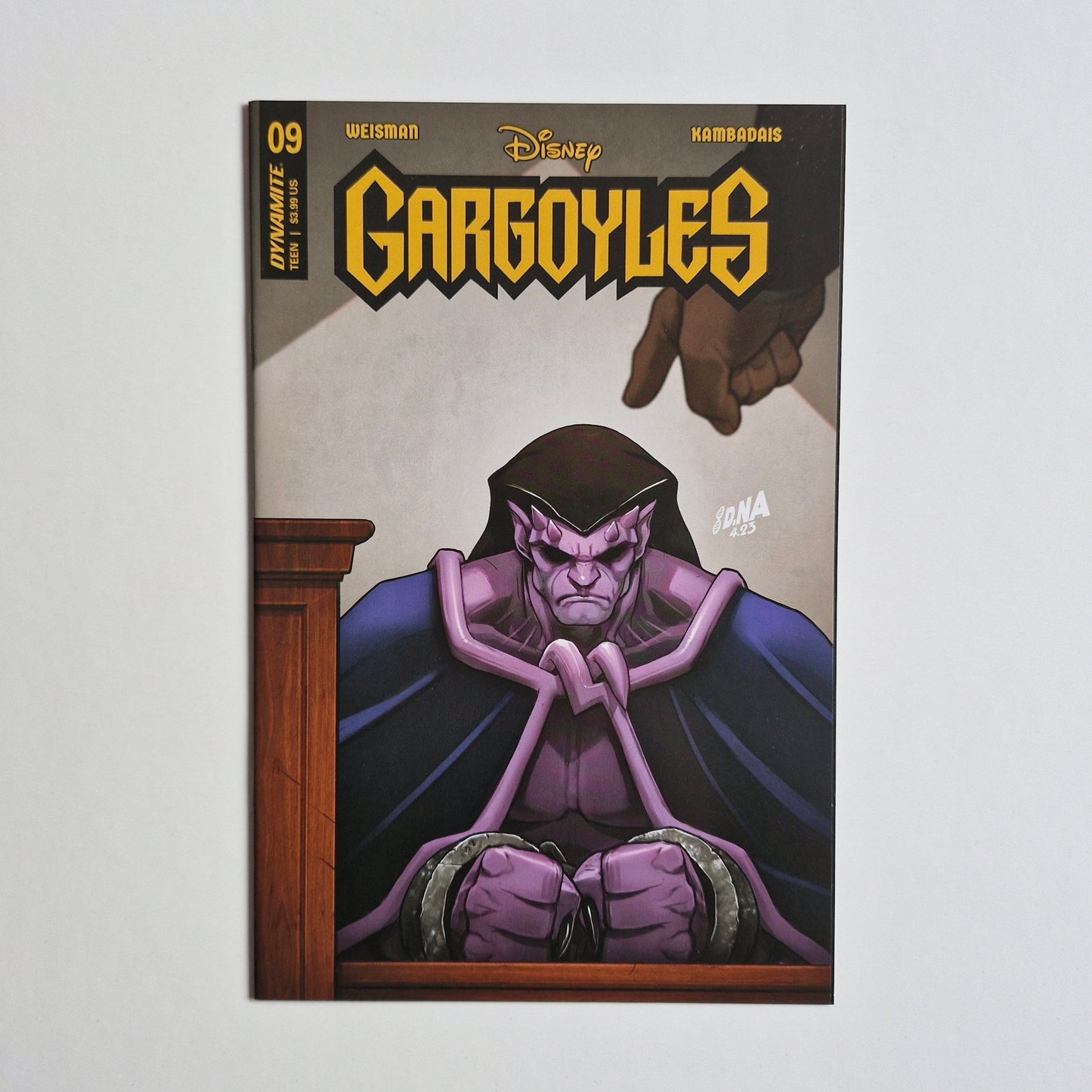 Gargoyles #9 2023