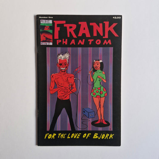 Frank Phantom #1 1994 Mike Diana