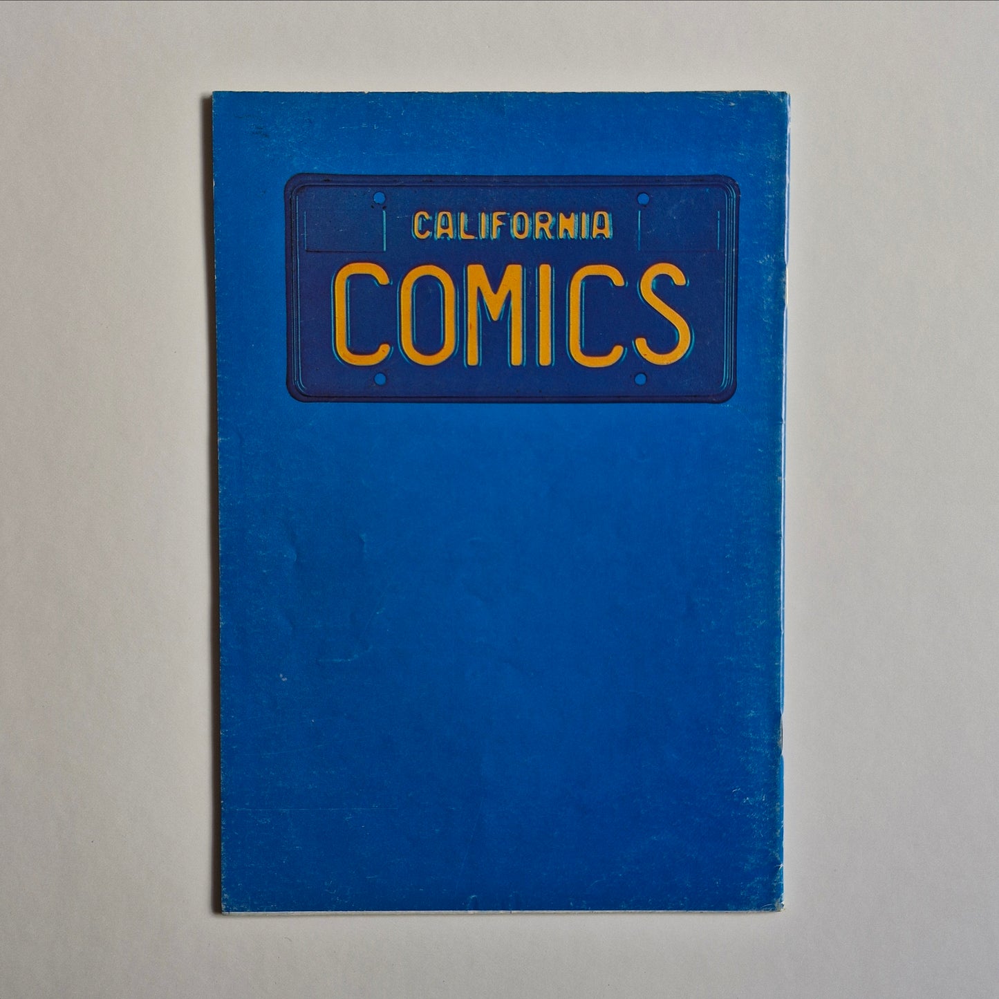 California Comics #1 1974 Bob Sidebottom