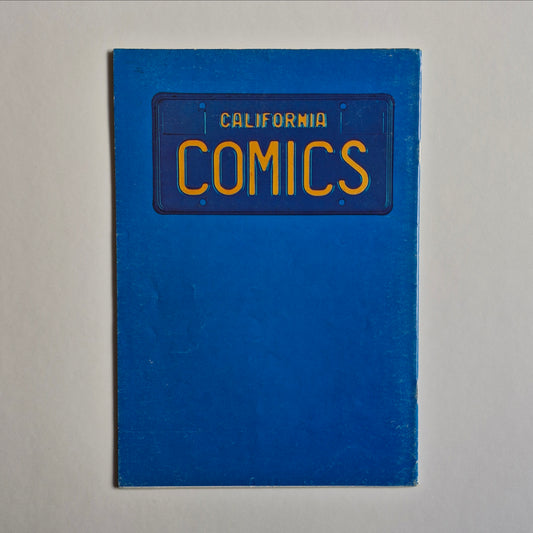 California Comics #1 1974 Bob Sidebottom