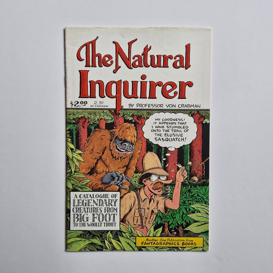 Natural Inquirer #1 1989 R. L. Crabb