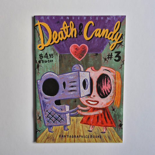 Death & Candy #3 2002 Max Andersson