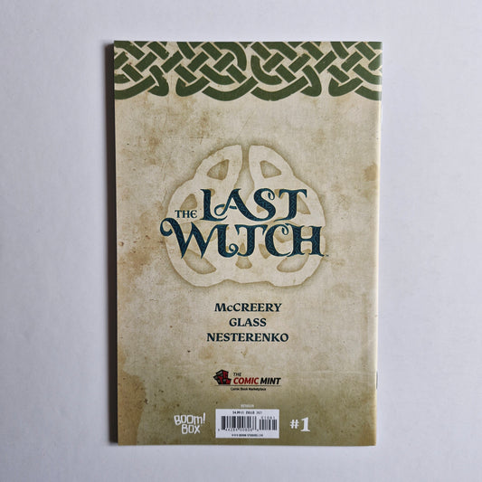 The Last Witch #1 2021 Chrissie Zullo