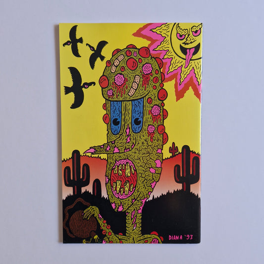 Superfly #1 1993 Mike Diana