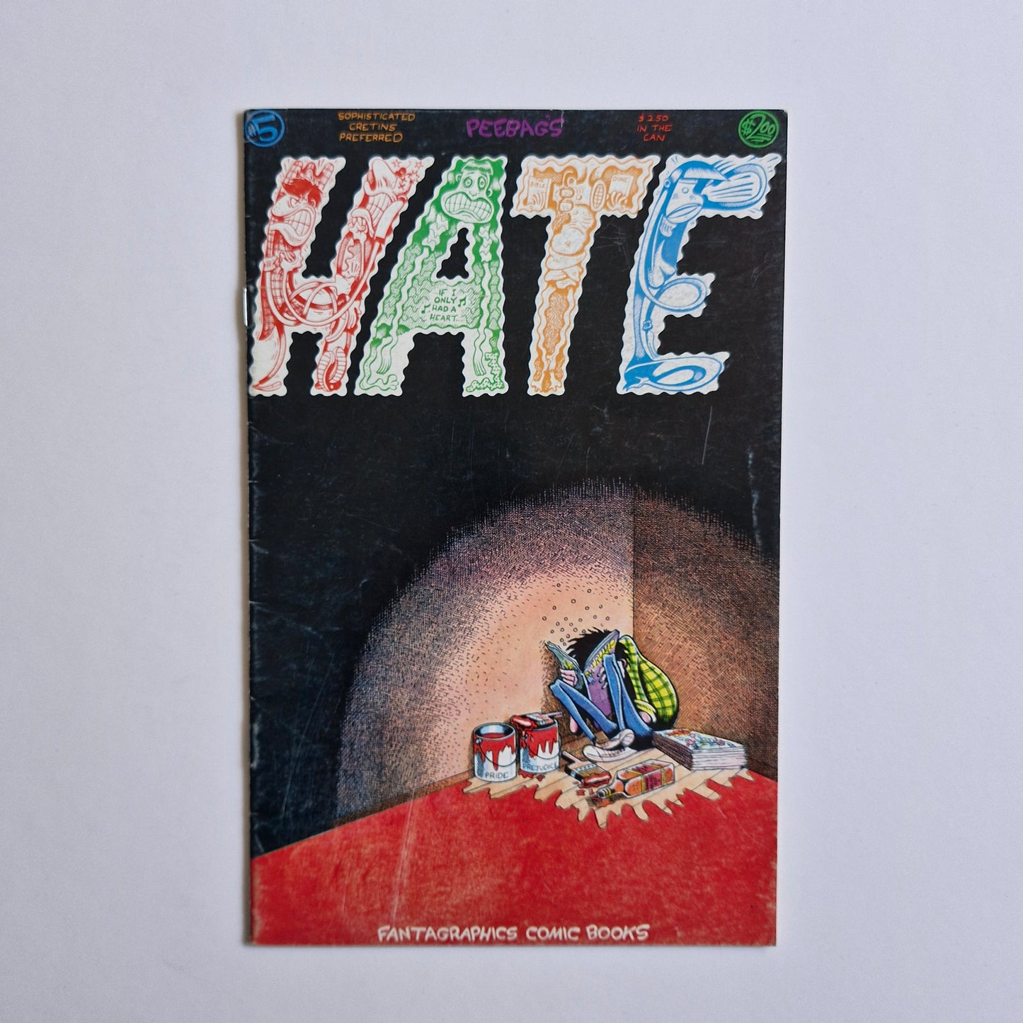 Hate #5 1991 Peter Bagge
