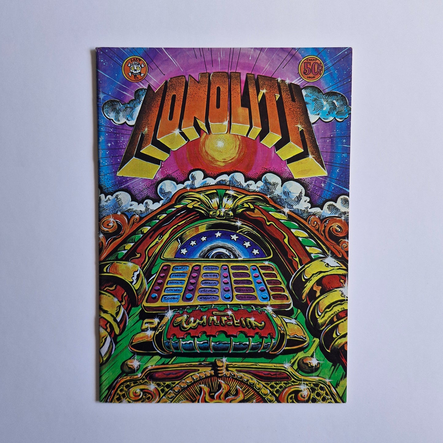 Monolith #1 1972 Larry Welz
