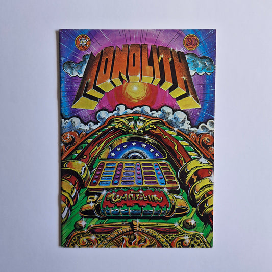 Monolith #1 1972 Larry Welz