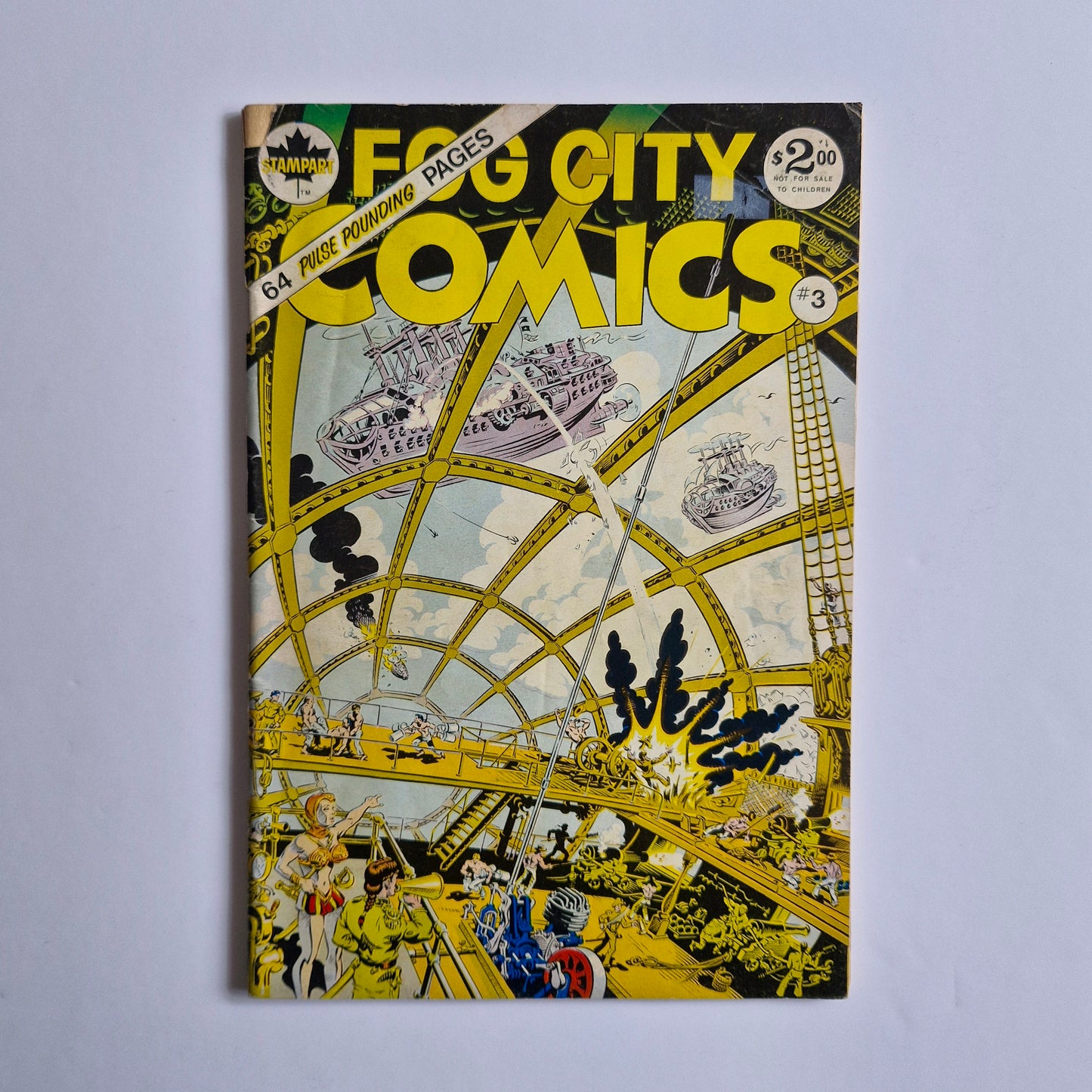 Fog City Comics #3 1979