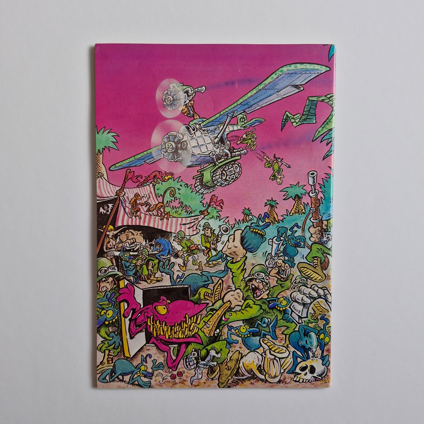 Thunderdogs #1 1981 Hunt Emerson