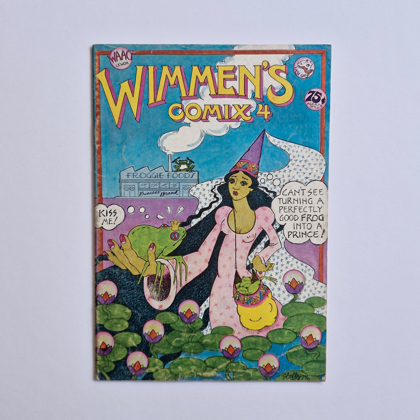 Wimmens Comix #4 1974 1st Printing