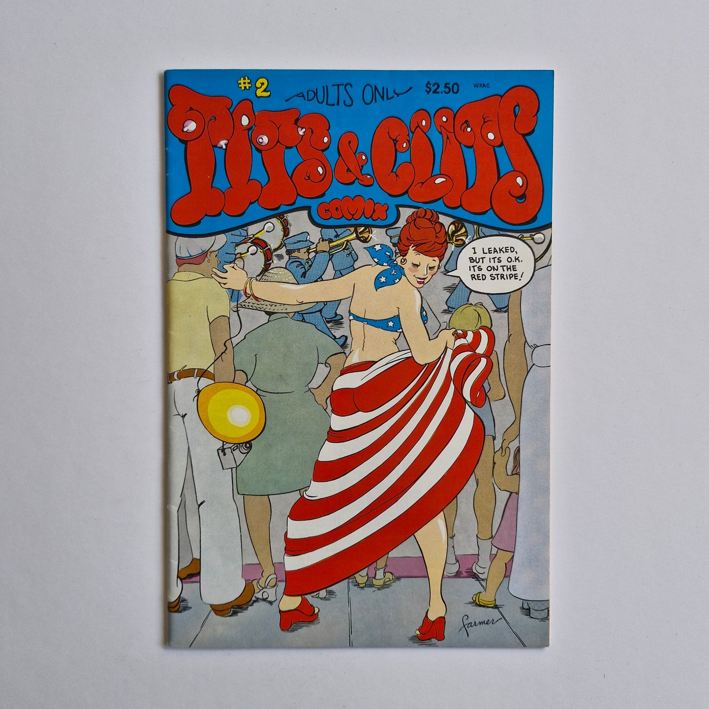 Tits & Clits #2 1976 Joyce Farmer
