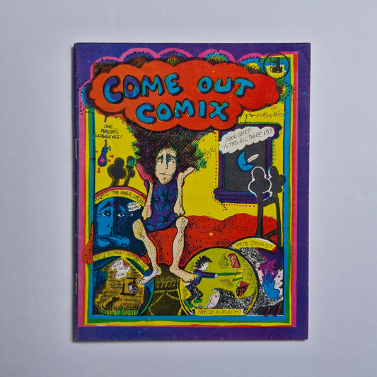 Come Out Comix #1 1977 Mary Wing