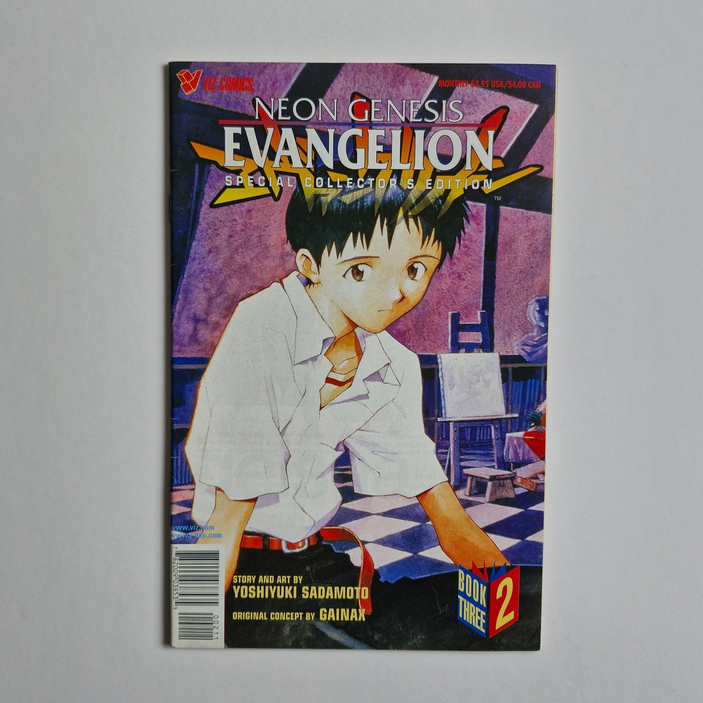 Neon Genesis Evangelion Part 3 #2 1998