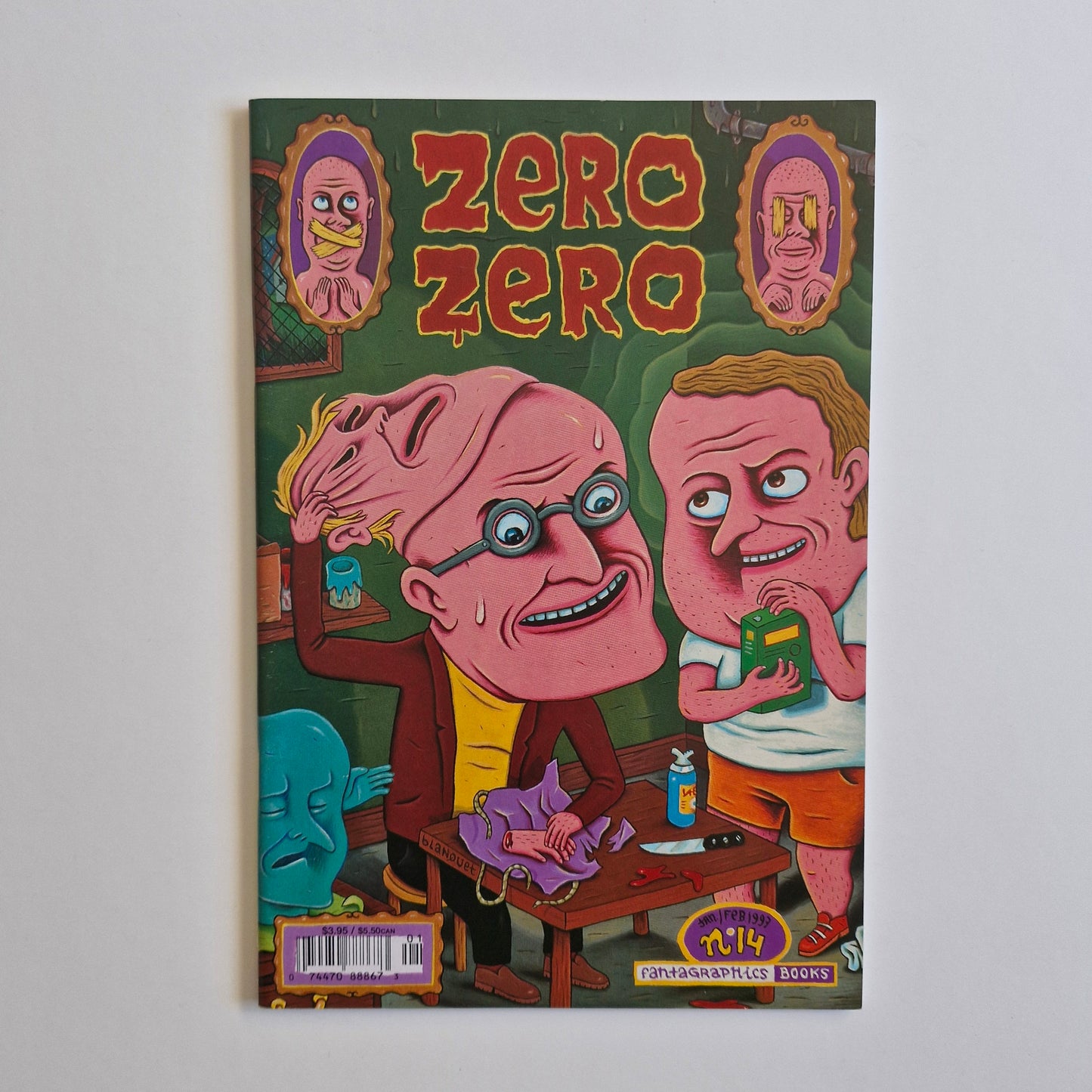 Zero Zero #14 1997 Stephane Blanquet