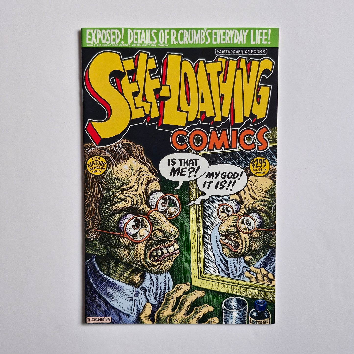 Self Loathing Comics #1 1997 1st Printing