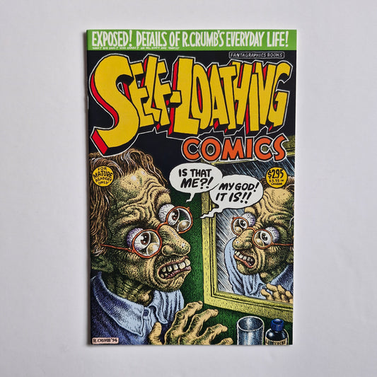 Self Loathing Comics #1 1997 1st Printing