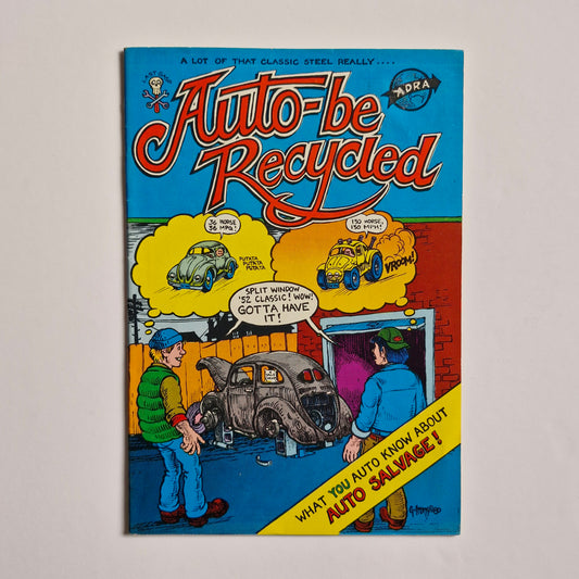 Auto Be Recycled #1 1980 1st Printing