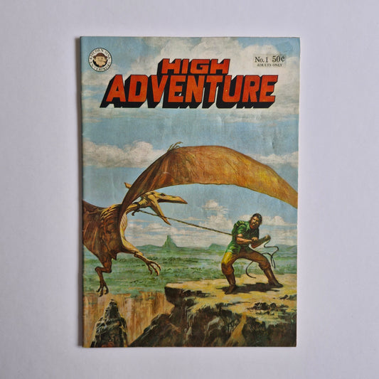 High Adventures #1 1973 John Pound