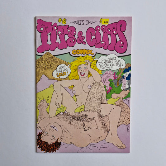Tits & Clits #6 1980 Joyce Farmer