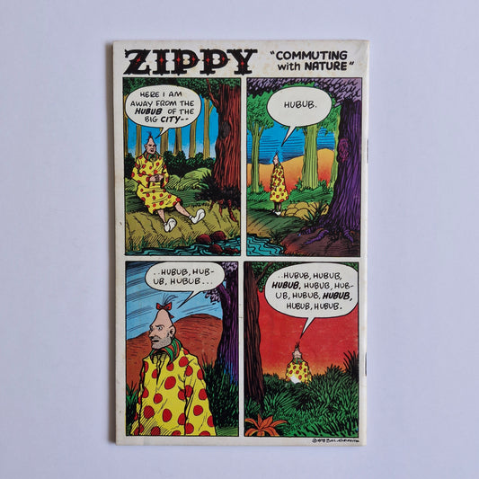Zippy Stories #2 1978 Bill Griffith